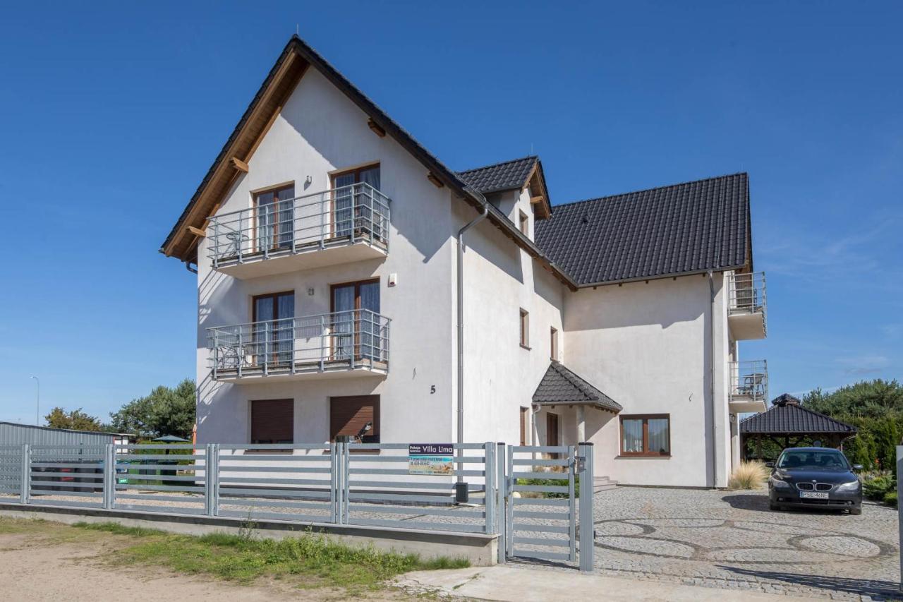 Villa Lima Ustka Buitenkant foto